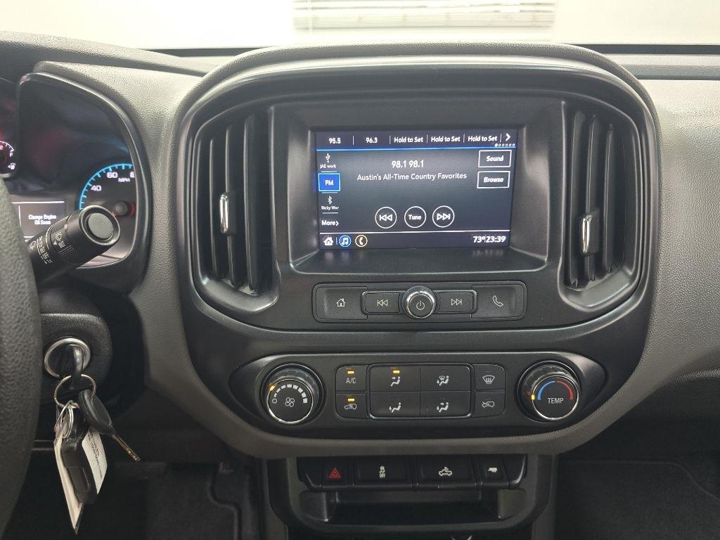 Chevrolet Colorado Work Truck Crew Cab 4WD Short Box 2020