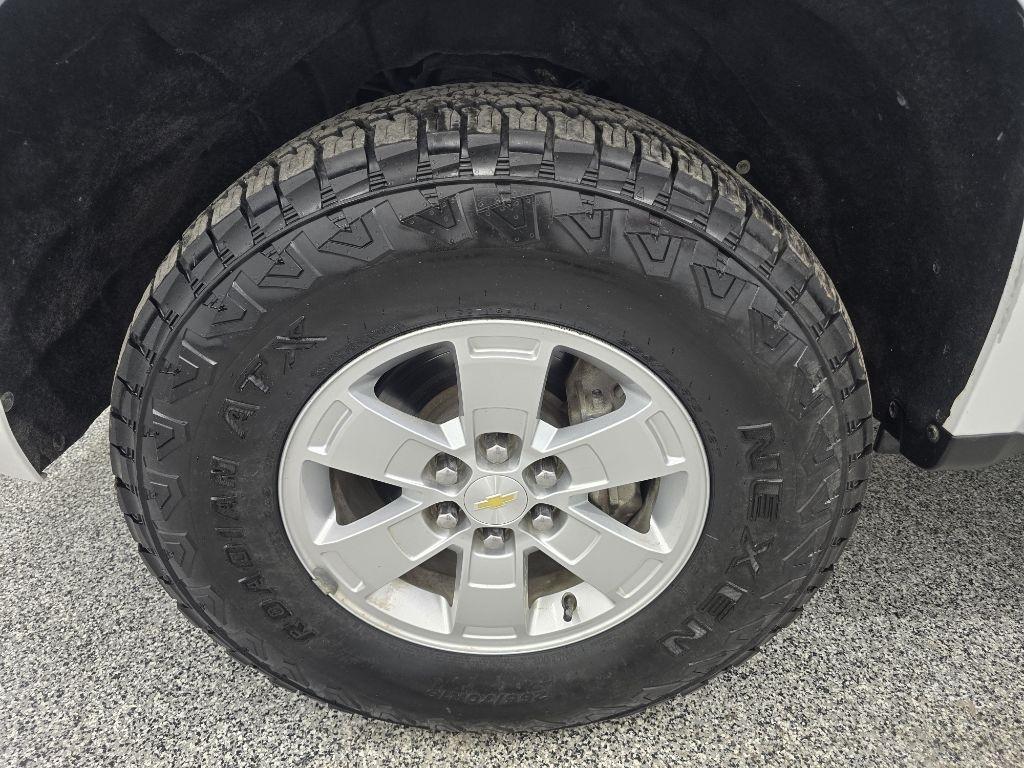 Chevrolet Colorado Work Truck Crew Cab 4WD Short Box 2020