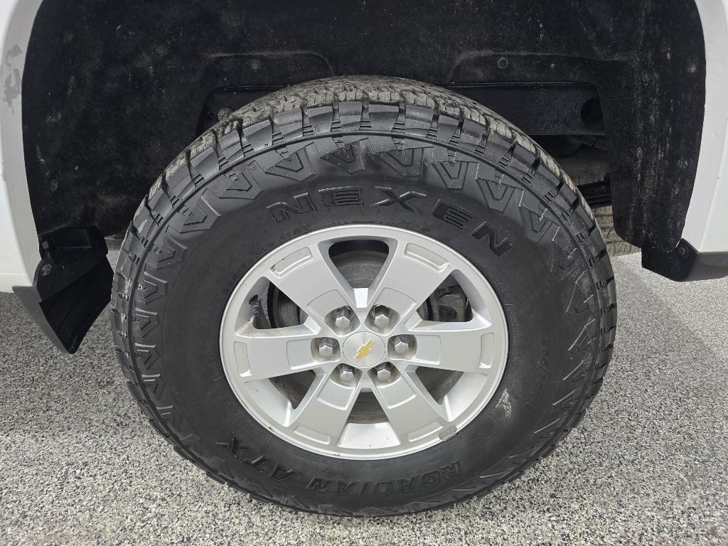 Chevrolet Colorado Work Truck Crew Cab 4WD Short Box 2020