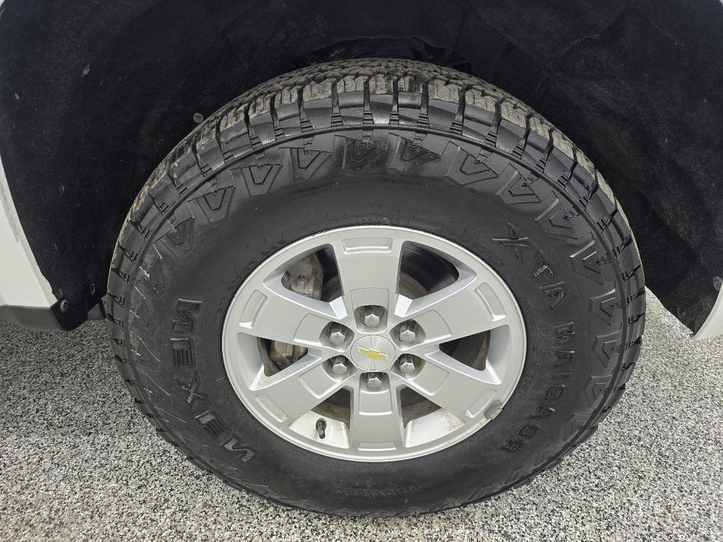 Chevrolet Colorado Work Truck Crew Cab 4WD Short Box 2020