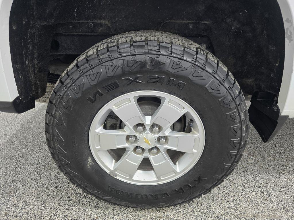 Chevrolet Colorado Work Truck Crew Cab 4WD Short Box 2020