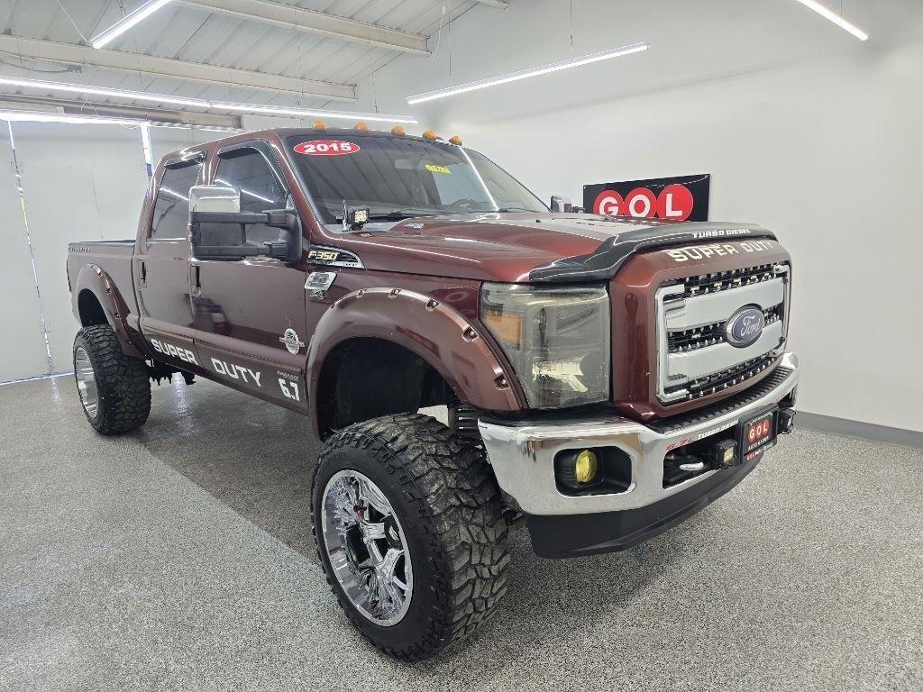 Ford F-250 SD Lariat Crew Cab 4WD 2015
