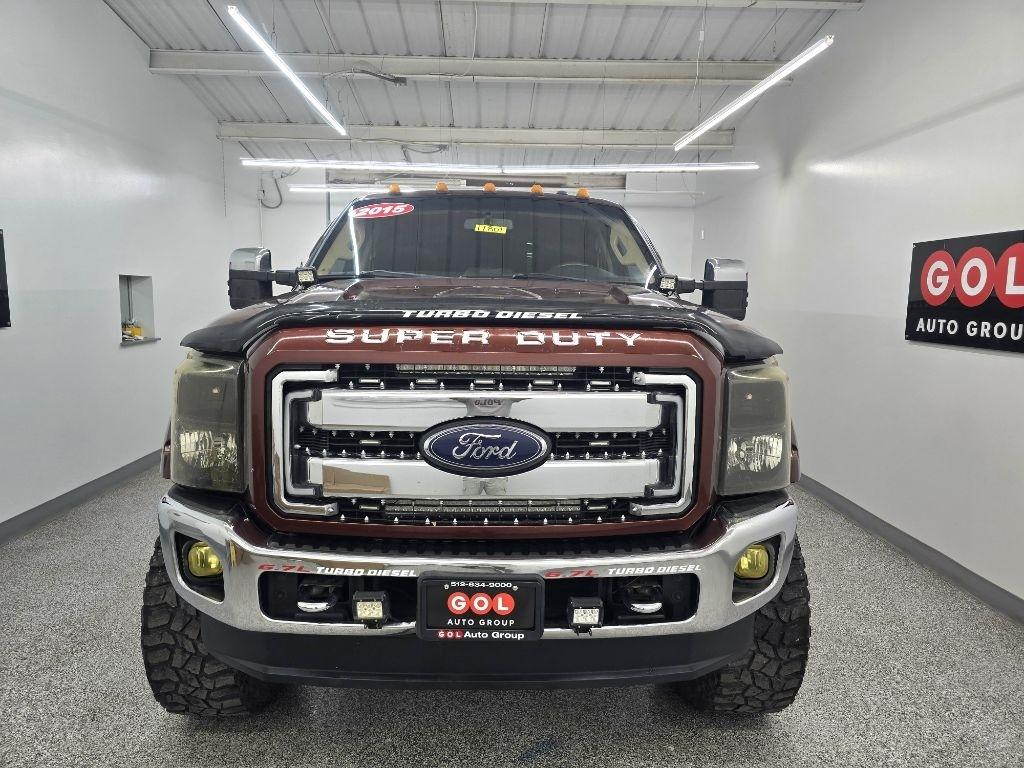 Ford F-250 SD Lariat Crew Cab 4WD 2015