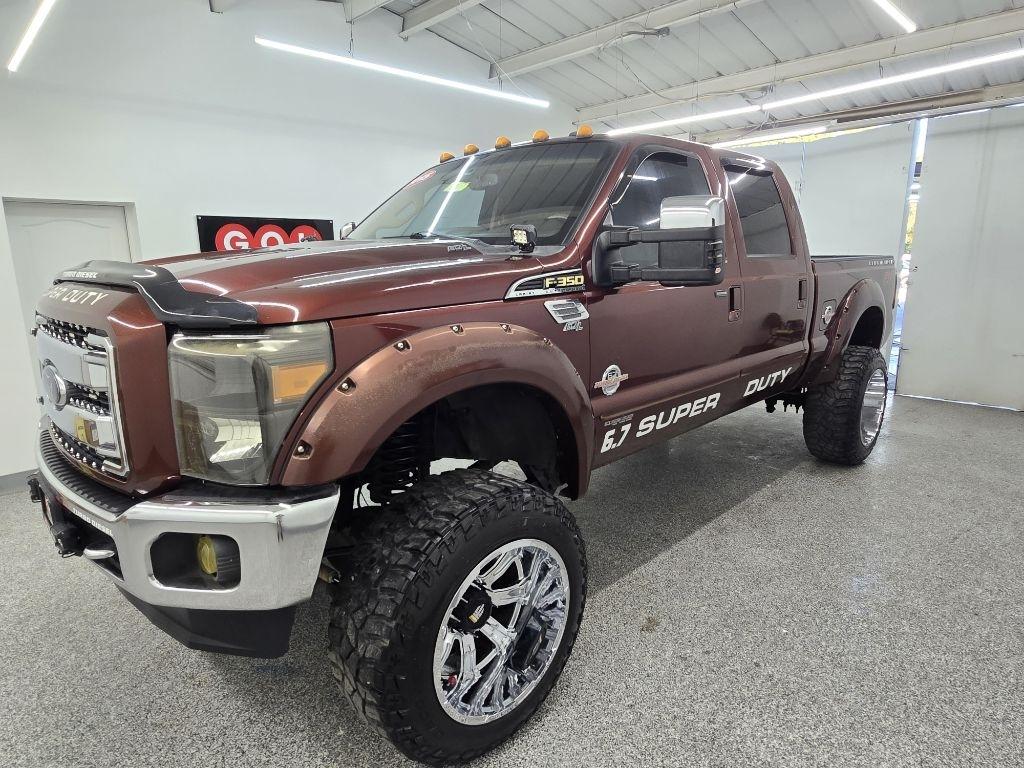 Ford F-250 SD Lariat Crew Cab 4WD 2015