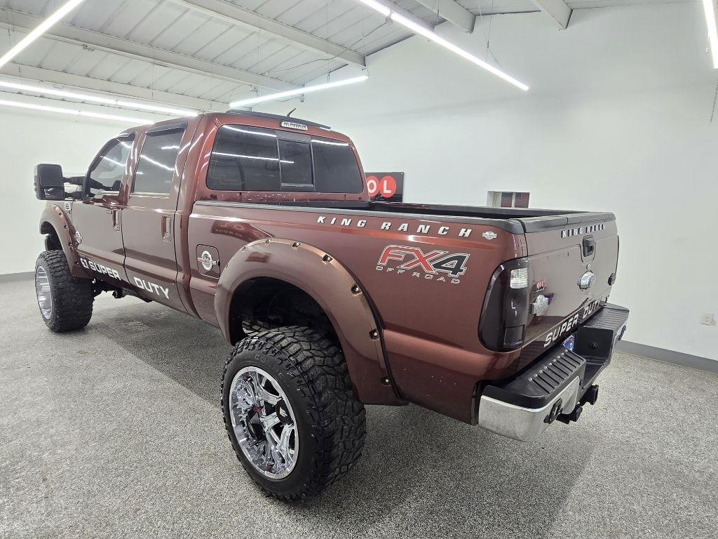 Ford F-250 SD Lariat Crew Cab 4WD 2015