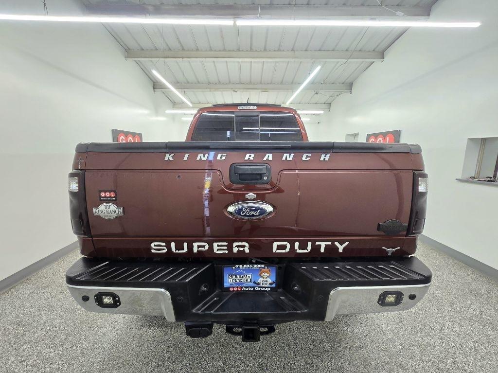 Ford F-250 SD Lariat Crew Cab 4WD 2015