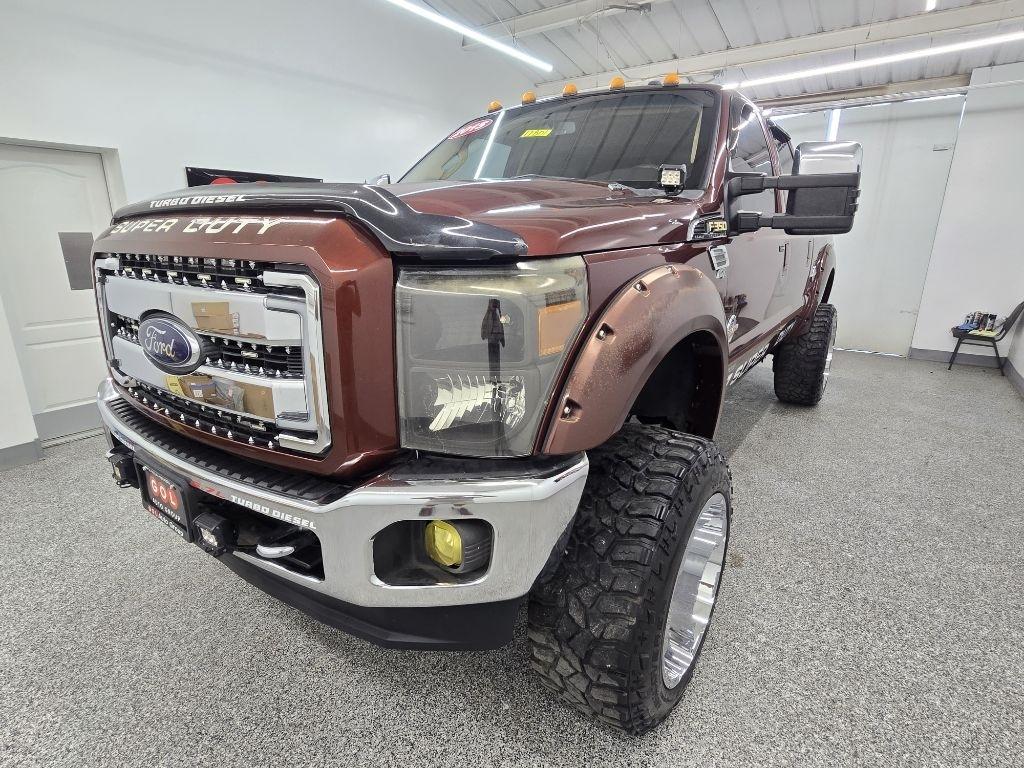 Ford F-250 SD Lariat Crew Cab 4WD 2015