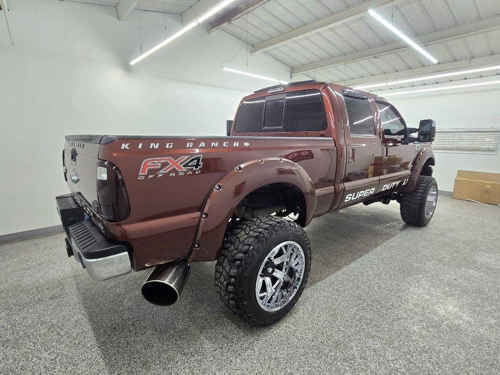 Ford F-250 SD Lariat Crew Cab 4WD 2015