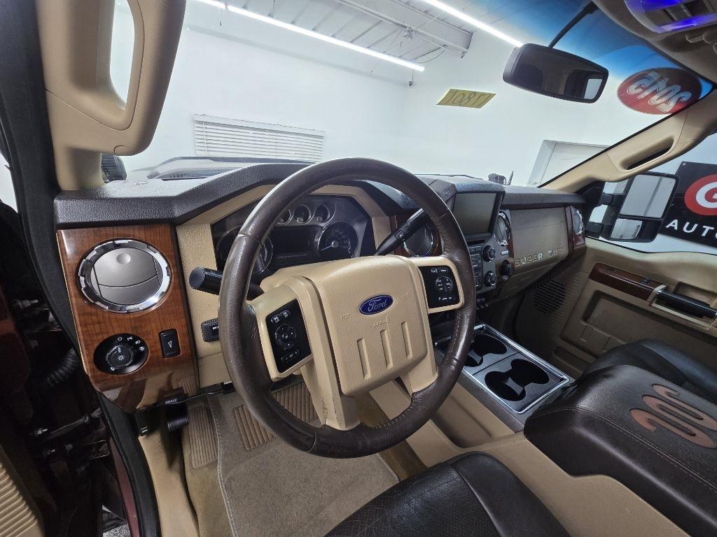 Ford F-250 SD Lariat Crew Cab 4WD 2015
