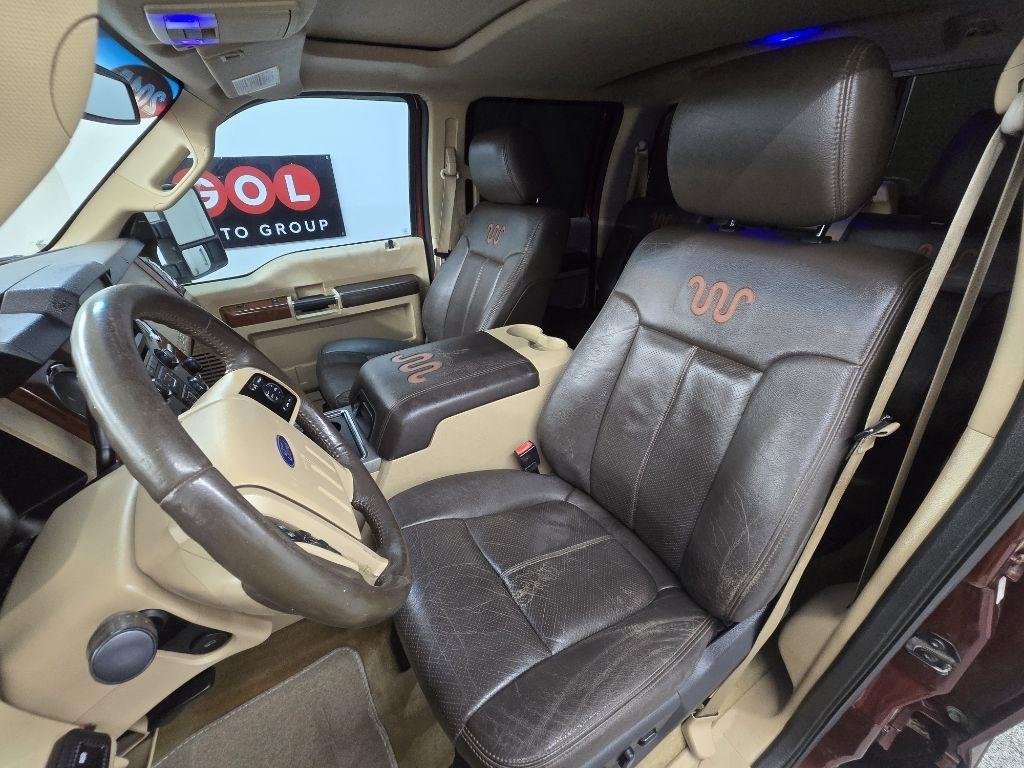 Ford F-250 SD Lariat Crew Cab 4WD 2015