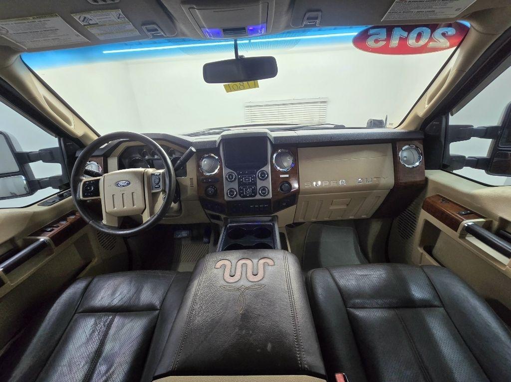 Ford F-250 SD Lariat Crew Cab 4WD 2015