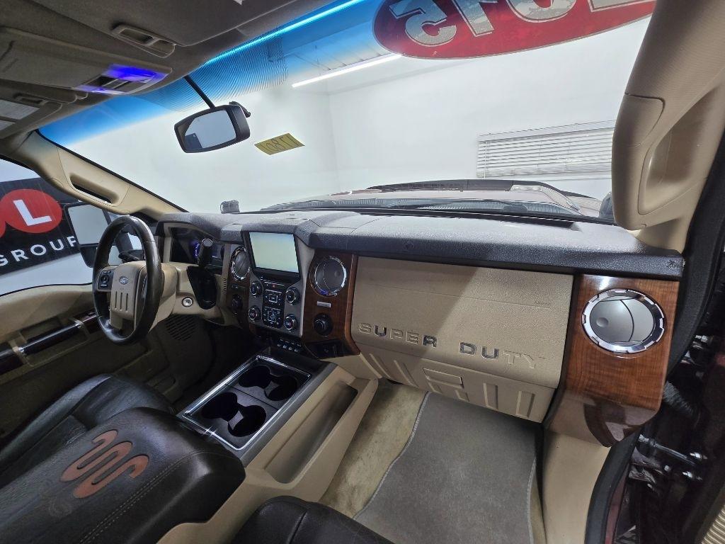 Ford F-250 SD Lariat Crew Cab 4WD 2015
