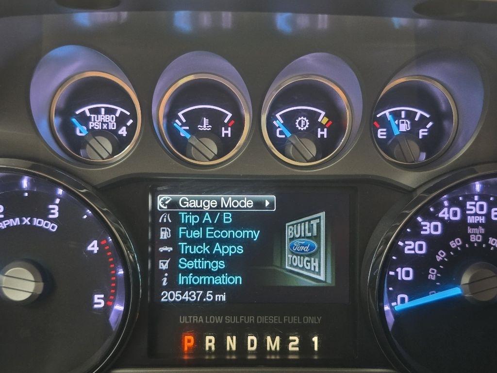 Ford F-250 SD Lariat Crew Cab 4WD 2015
