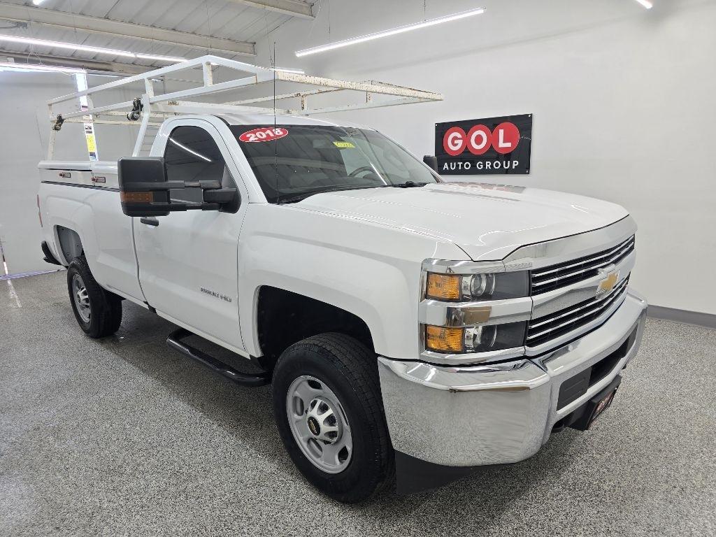 2018 Chevrolet Silverado 2500HD Work Truck 2WD