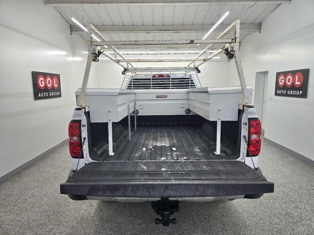 Chevrolet Silverado 2500HD Work Truck 2WD 2018