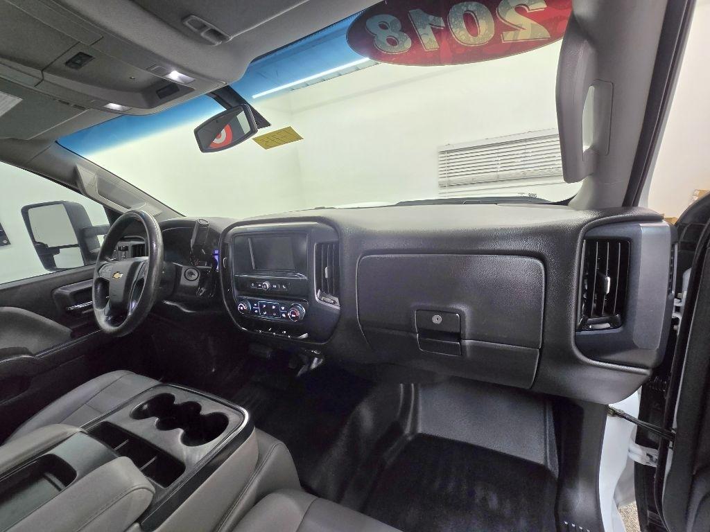 Chevrolet Silverado 2500HD Work Truck 2WD 2018