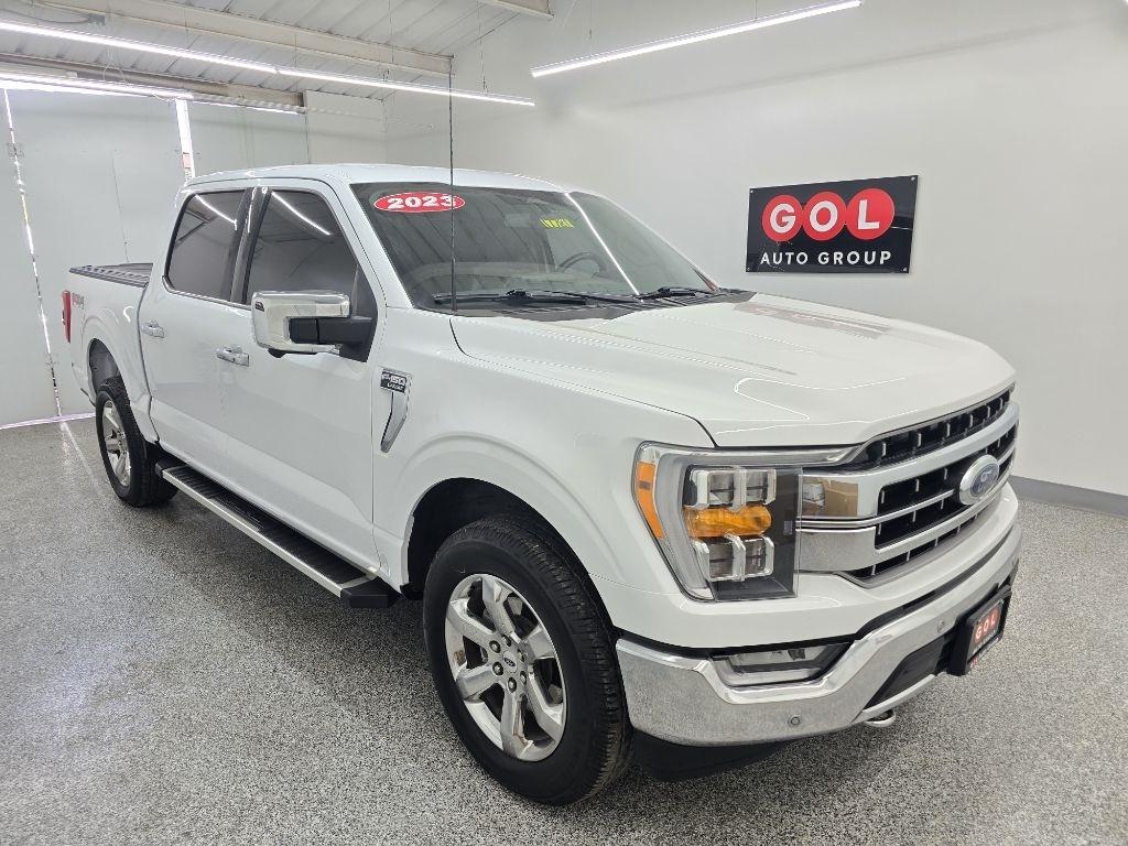 Ford F-150 Lariat SuperCrew 5.5-ft. Bed 4WD 2023