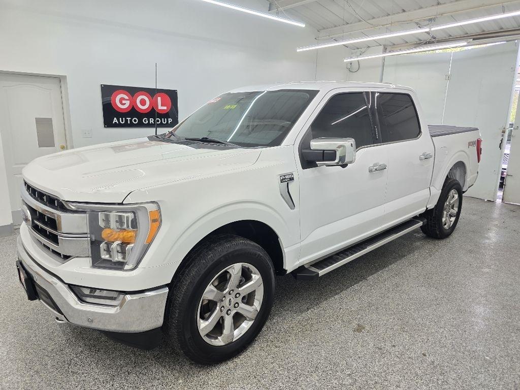 Ford F-150 Lariat SuperCrew 5.5-ft. Bed 4WD 2023