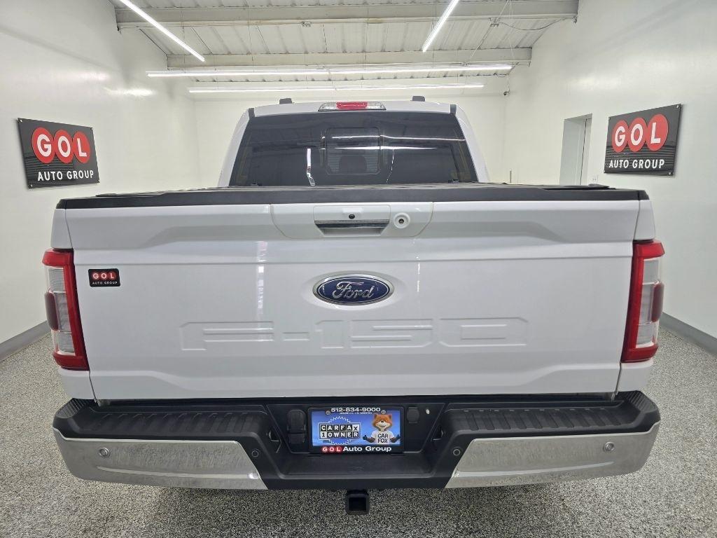 Ford F-150 Lariat SuperCrew 5.5-ft. Bed 4WD 2023