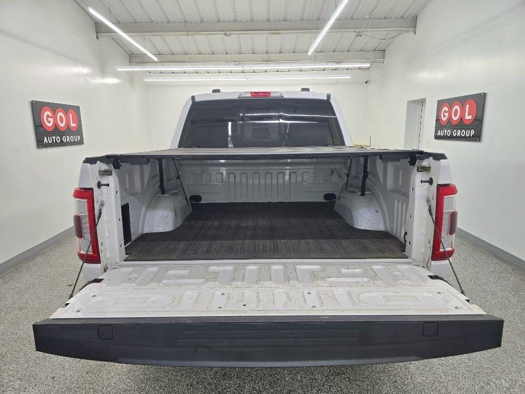 Ford F-150 Lariat SuperCrew 5.5-ft. Bed 4WD 2023