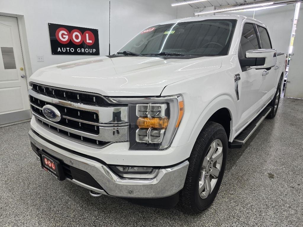 Ford F-150 Lariat SuperCrew 5.5-ft. Bed 4WD 2023