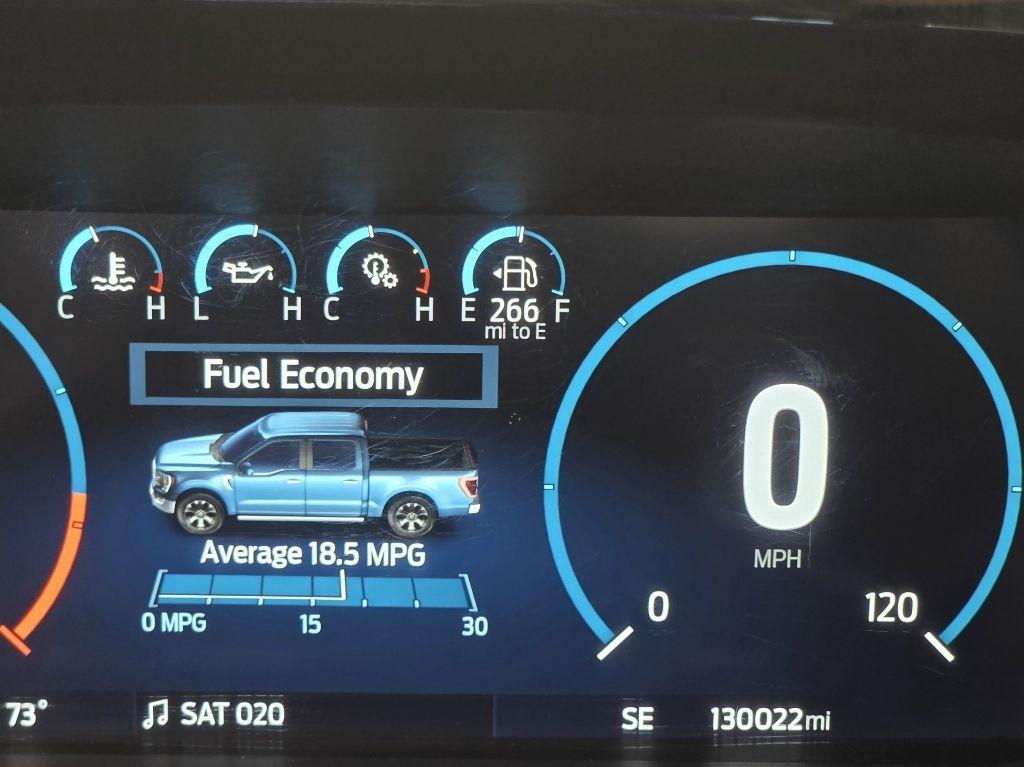 Ford F-150 Lariat SuperCrew 5.5-ft. Bed 4WD 2023