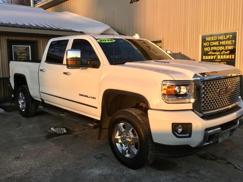 GMC Sierra 3500HD Denali Crew Cab 4WD 2016
