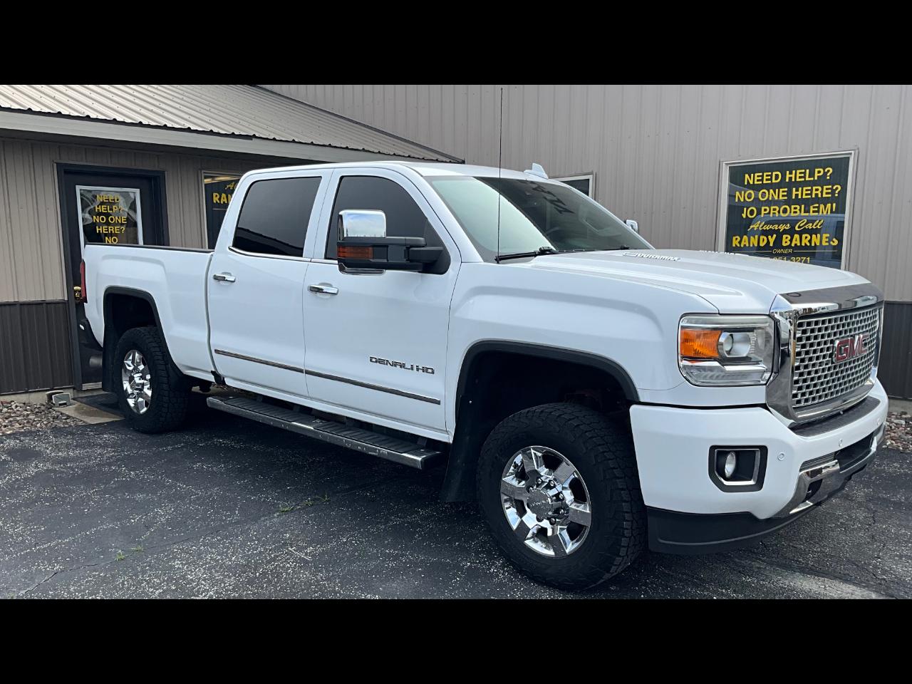 2016 GMC Sierra 3500HD Denali Crew Cab 4WD