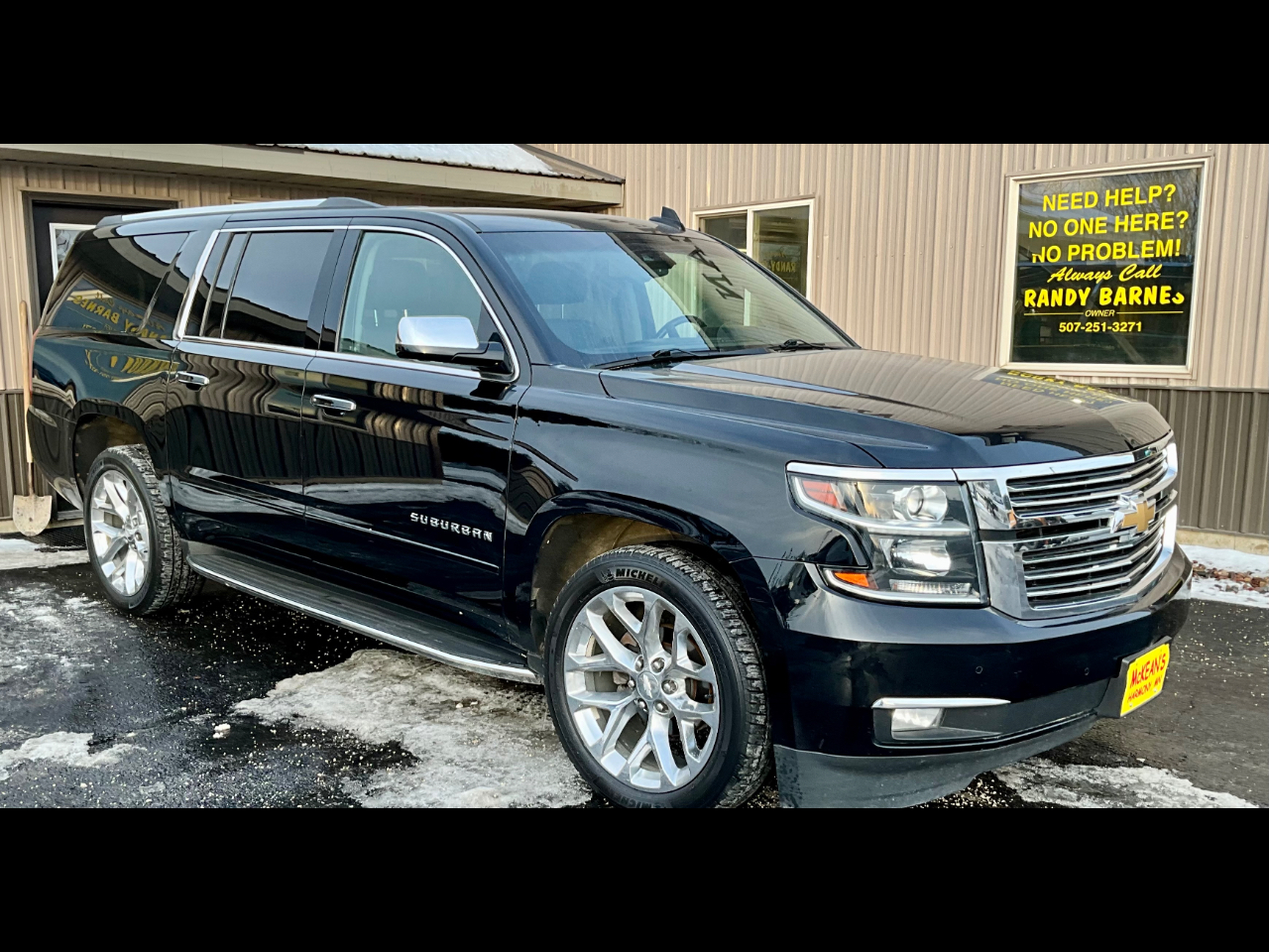 2018 Chevrolet Suburban 4WD 4dr 1500 Premier