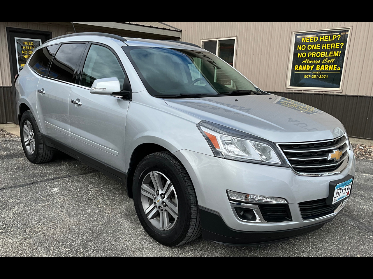 2017 Chevrolet Traverse 2LT AWD