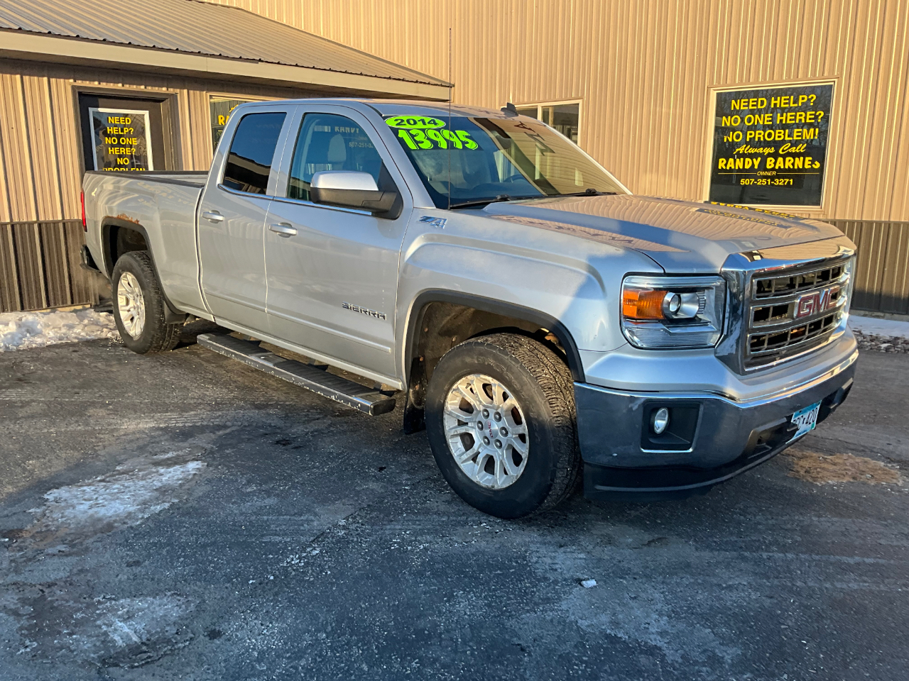2014 GMC Sierra 1500 SLE Ext. Cab 4-Door Short Bed 4WD