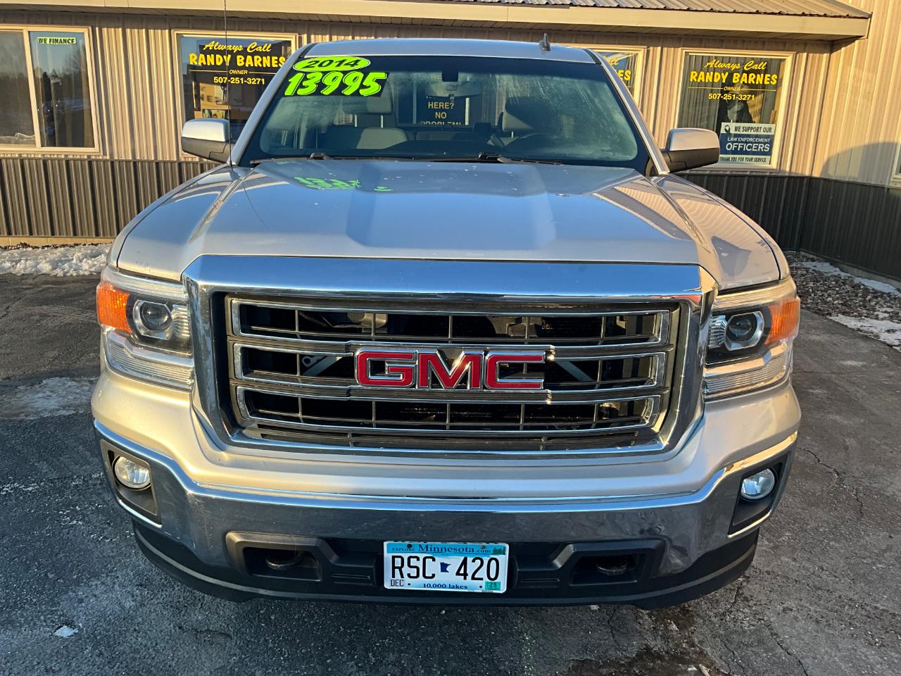 GMC Sierra 1500 SLE Ext. Cab 4-Door Short Bed 4WD 2014