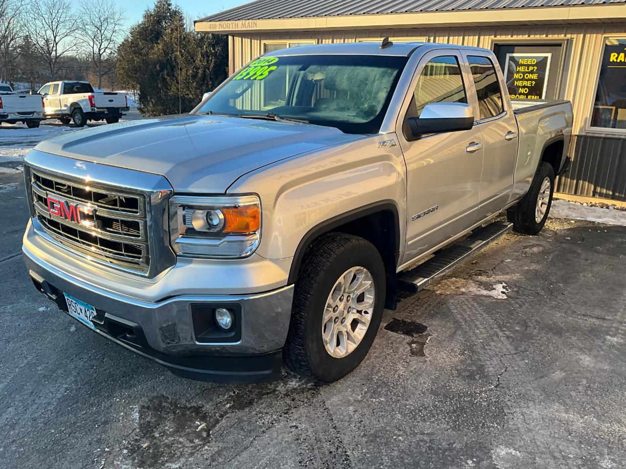 GMC Sierra 1500 SLE Ext. Cab 4-Door Short Bed 4WD 2014