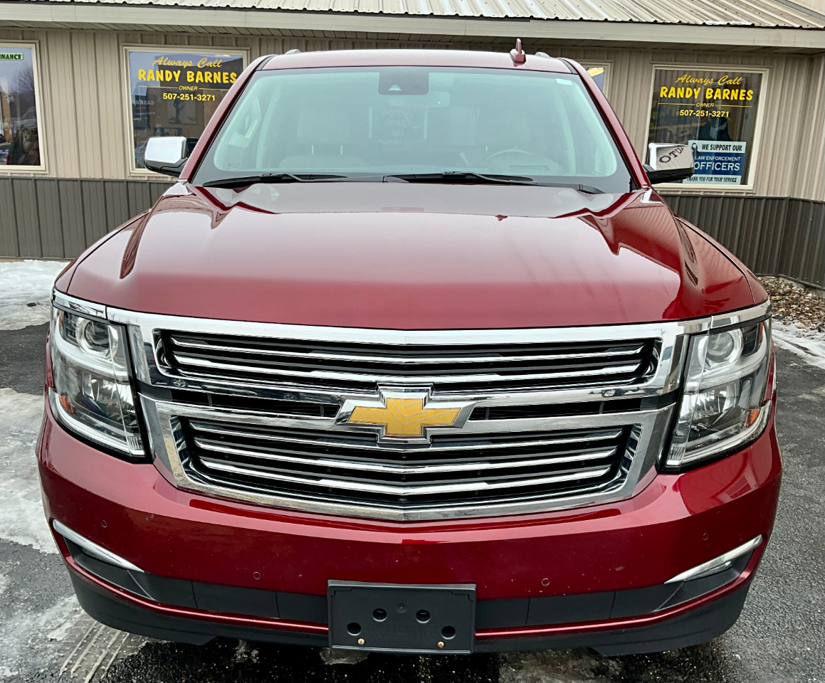 Chevrolet Suburban Premier 4WD 2017