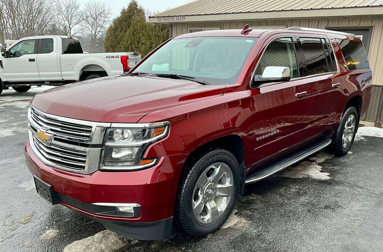 Chevrolet Suburban Premier 4WD 2017