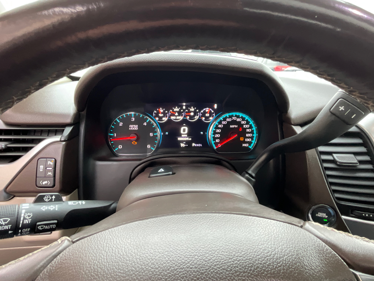 Chevrolet Suburban Premier 4WD 2017