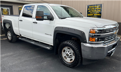 2018 Chevrolet Silverado 2500HD 