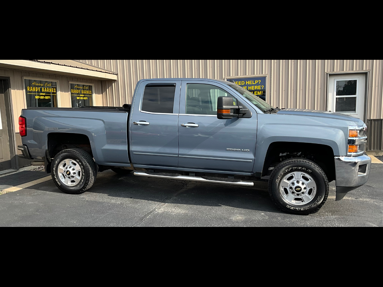 2015 Chevrolet Silverado 2500HD LT Double Cab 4WD