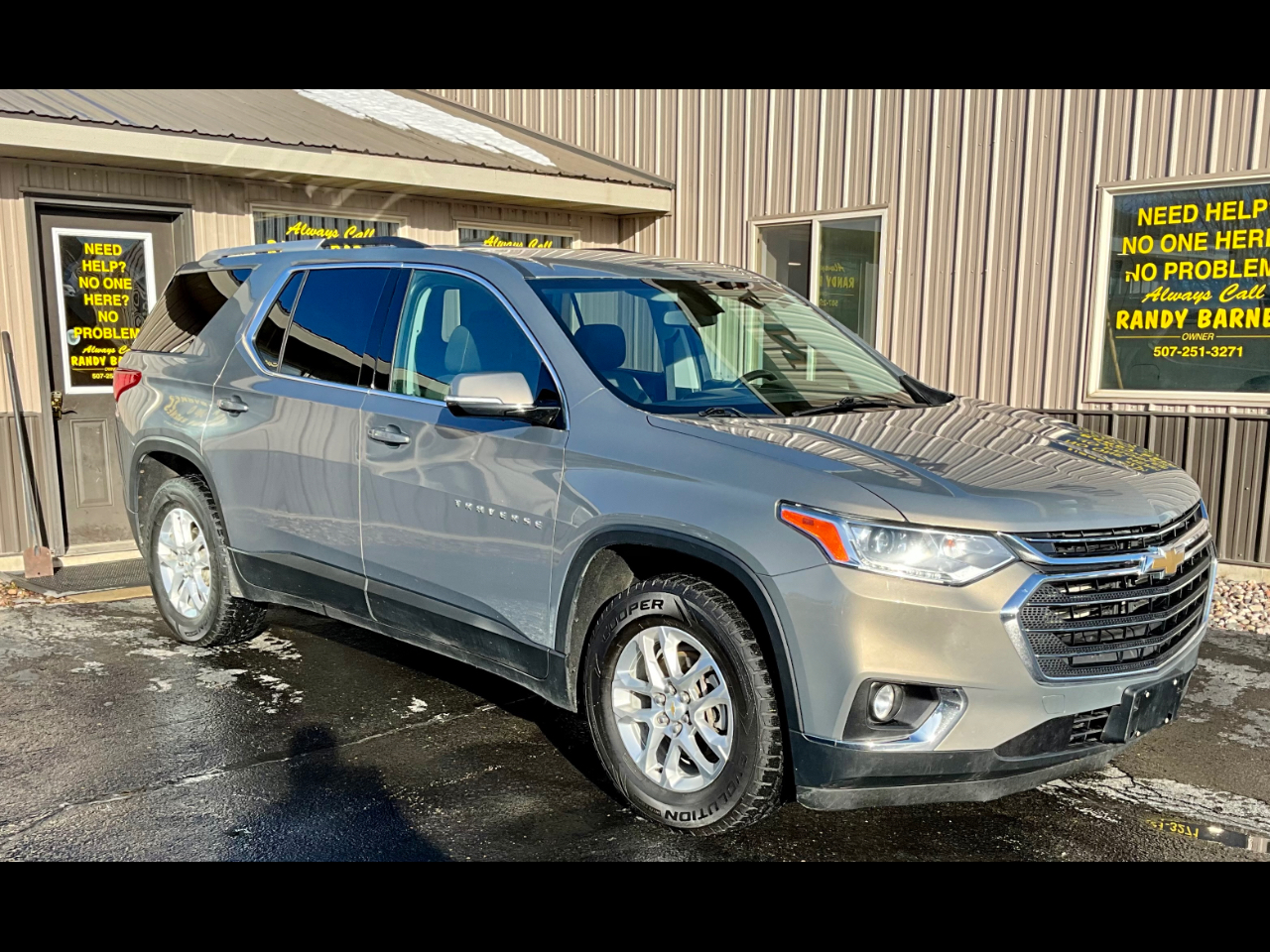 2018 Chevrolet Traverse LT Cloth AWD