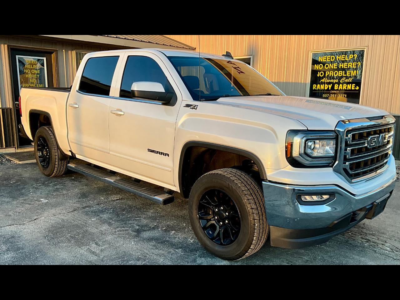 2017 GMC Sierra 1500 SLE Crew Cab Short Box 4WD