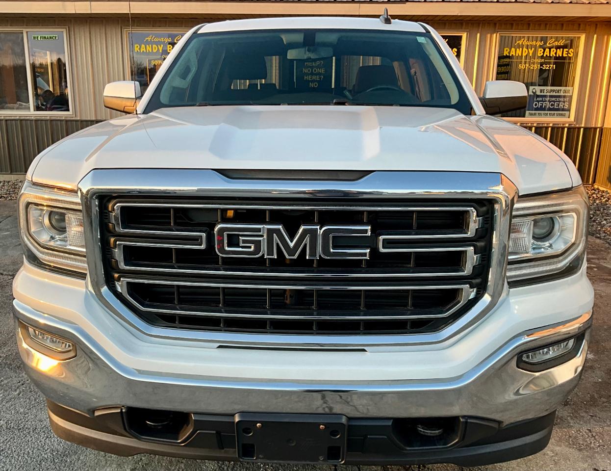 GMC Sierra 1500 SLE Crew Cab Short Box 4WD 2017