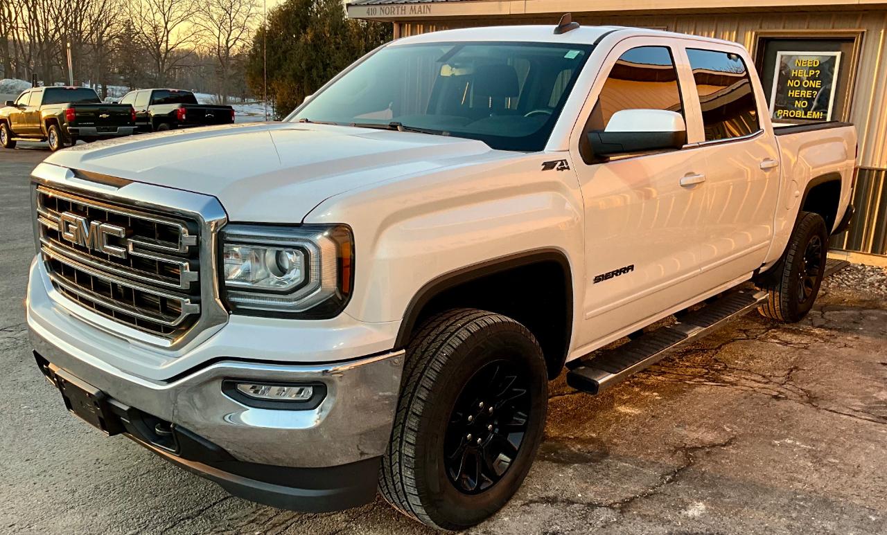 GMC Sierra 1500 SLE Crew Cab Short Box 4WD 2017