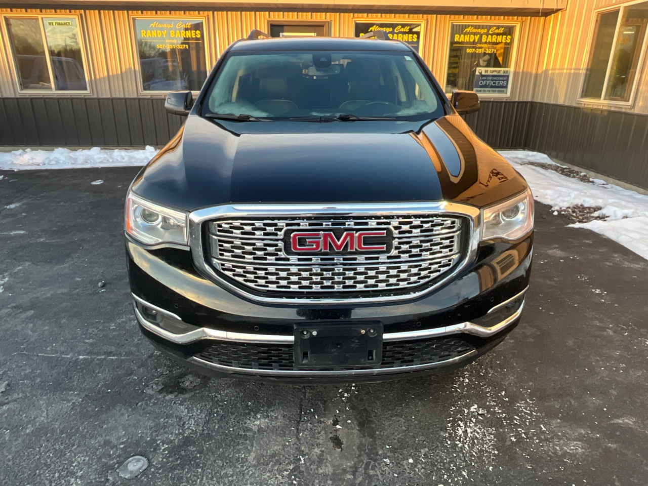 GMC Acadia Denali AWD 2017
