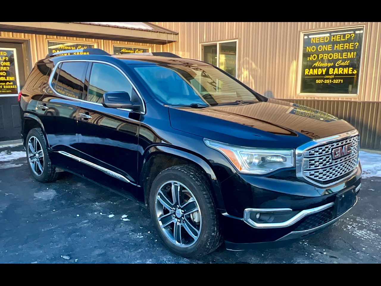 2017 GMC Acadia Denali AWD