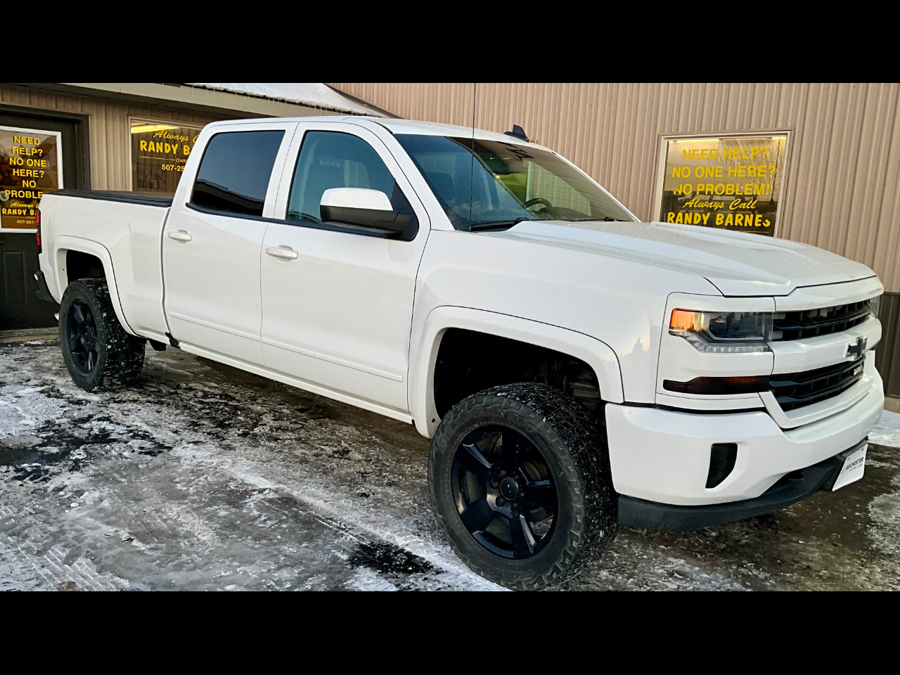 2016 Chevrolet Silverado 1500 LT Crew Cab 4WD