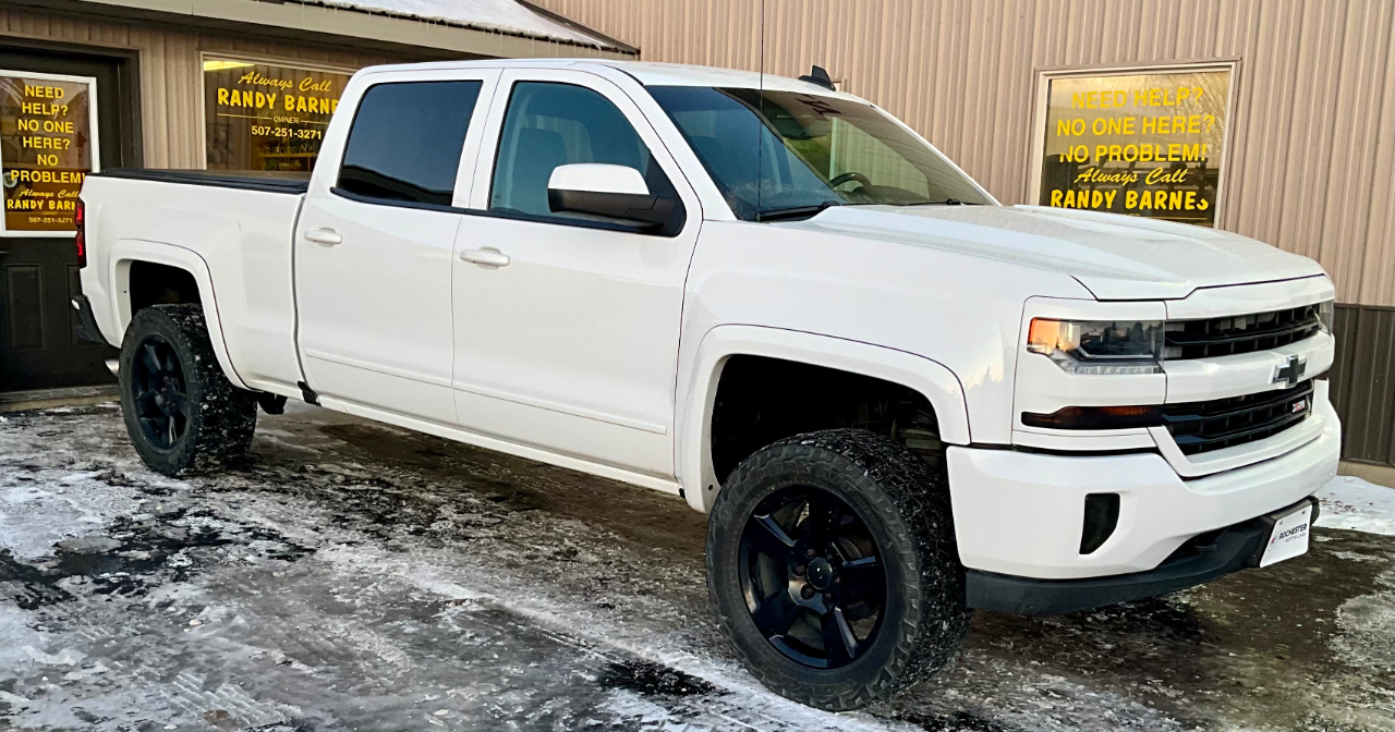 Chevrolet Silverado 1500 LT Crew Cab 4WD 2016