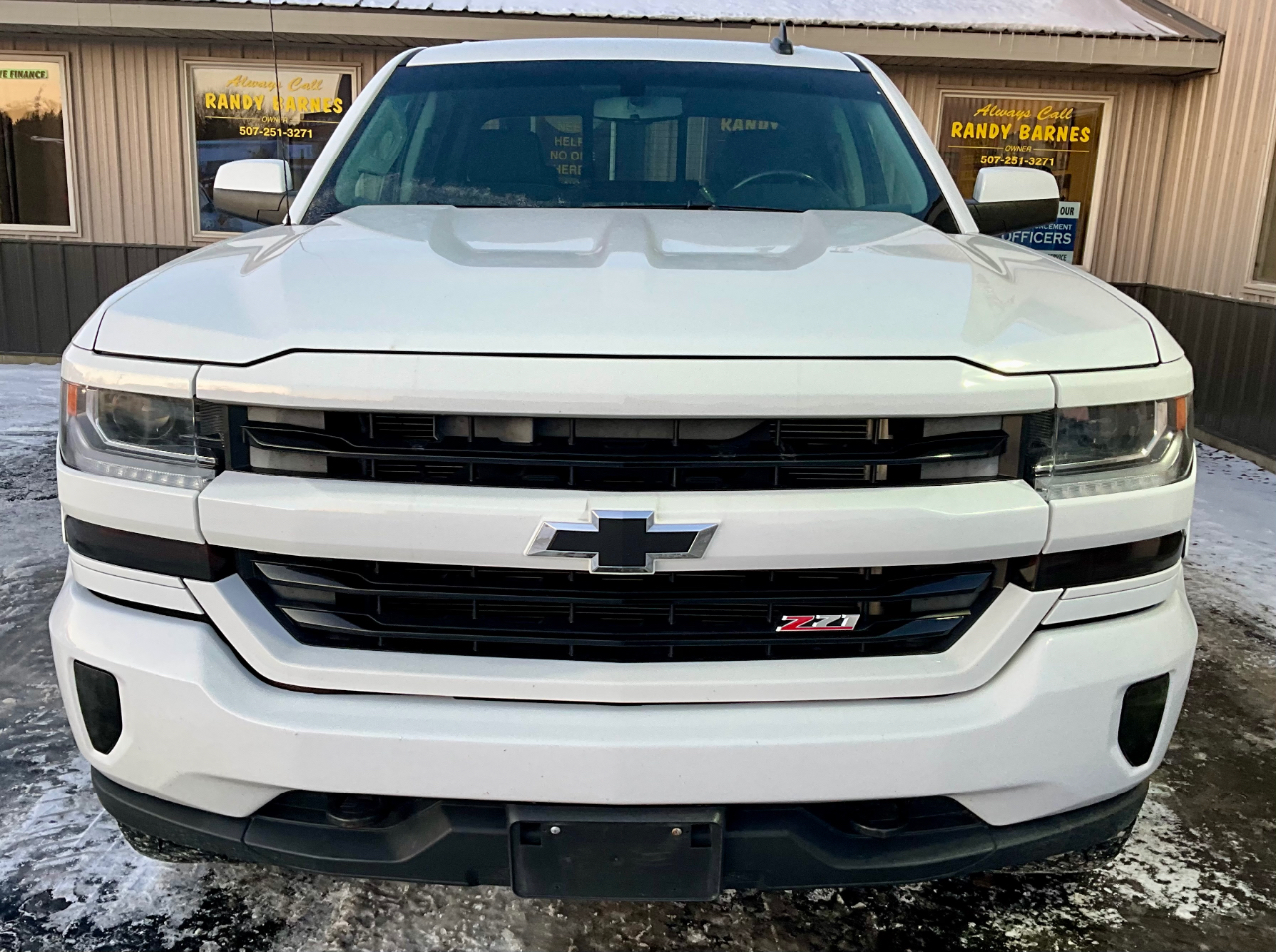 Chevrolet Silverado 1500 LT Crew Cab 4WD 2016