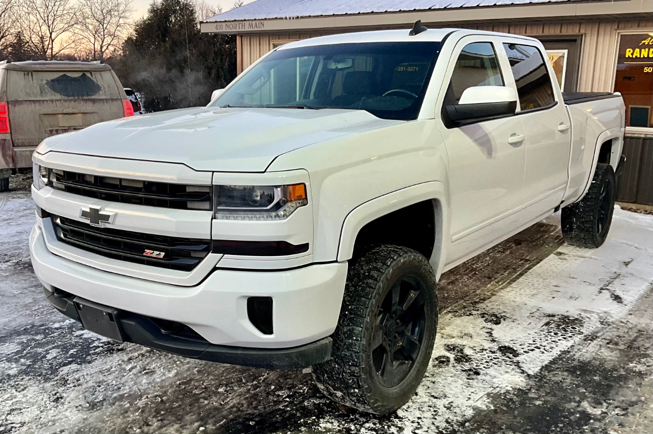 Chevrolet Silverado 1500 LT Crew Cab 4WD 2016