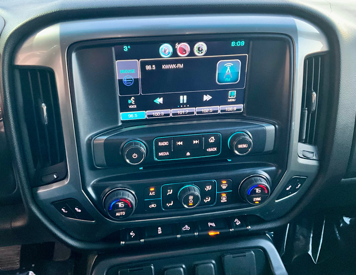 Chevrolet Silverado 1500 LT Crew Cab 4WD 2016