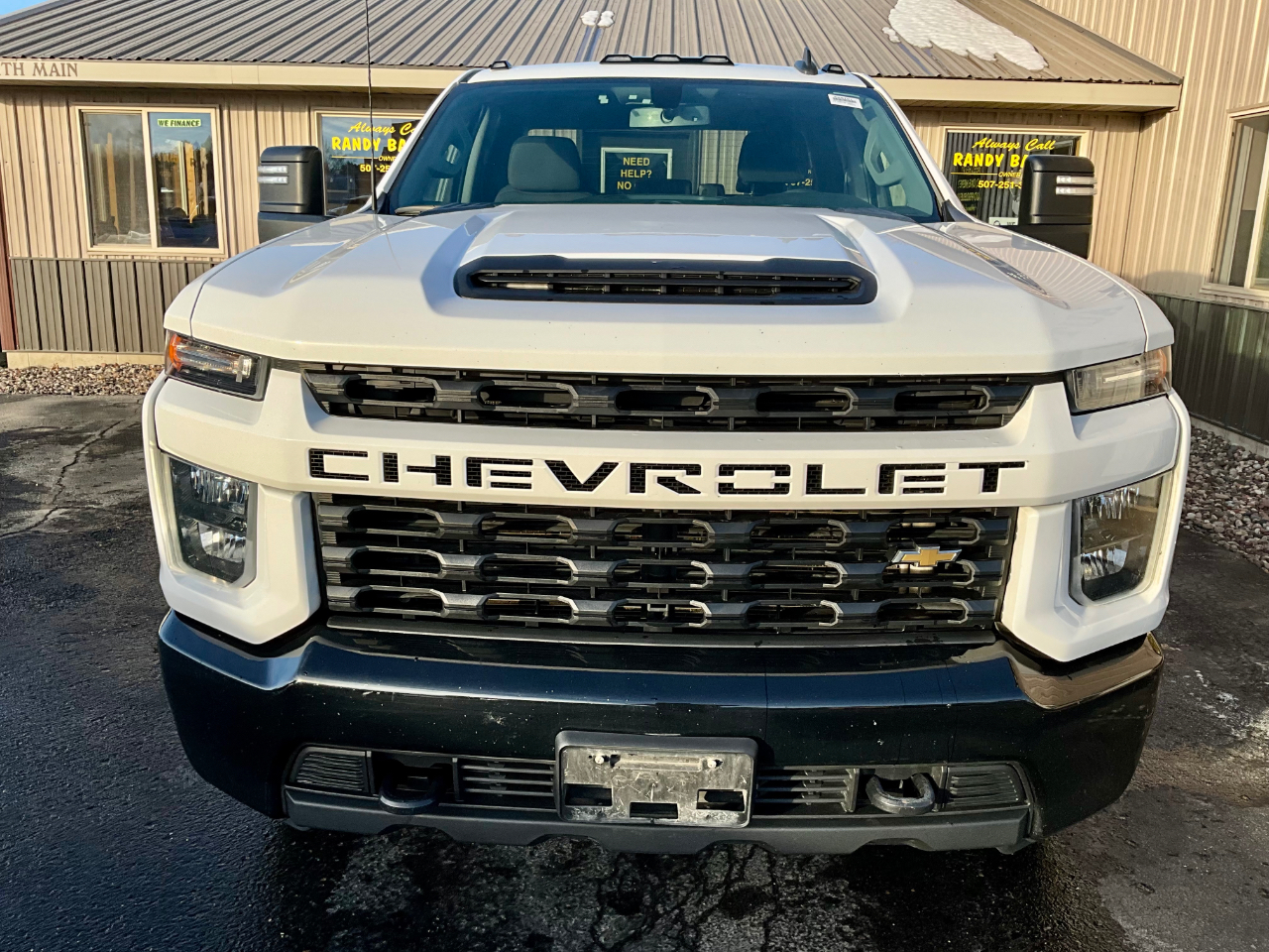 Chevrolet Silverado 2500HD  2021
